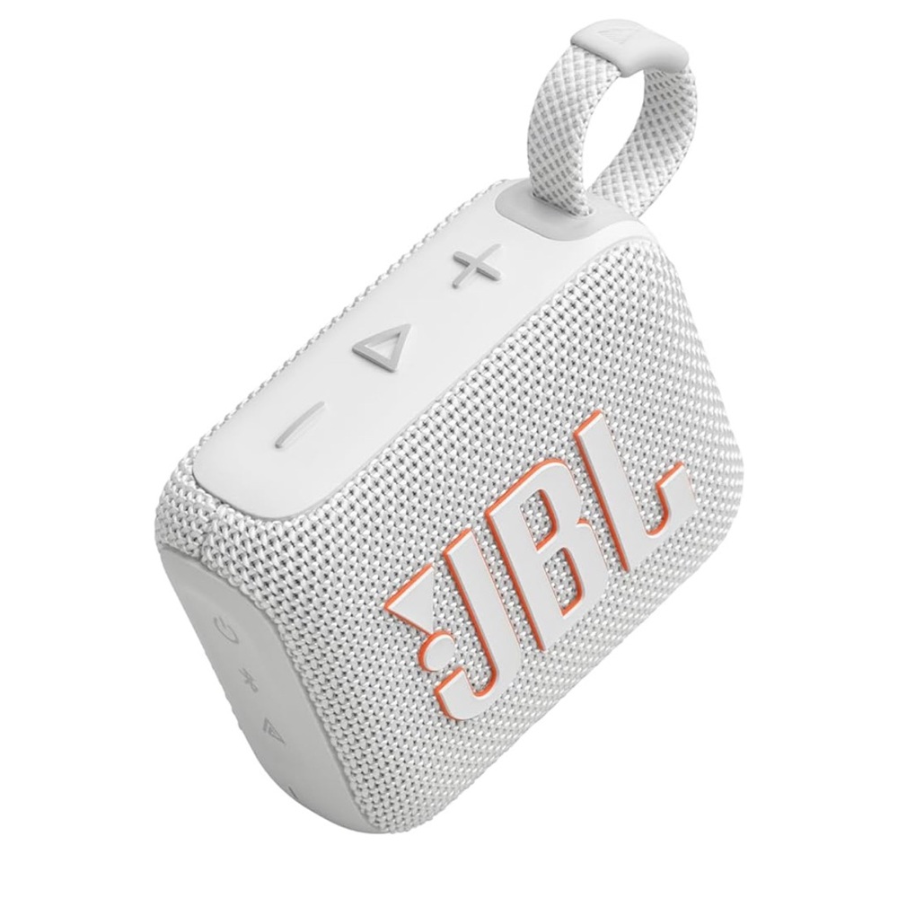 JBL White Portable Speaker